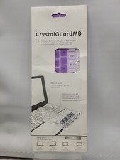 Crystal Guard MB MacBook Unibody Pro/Air Keyboard Cover Spill Protection Purple