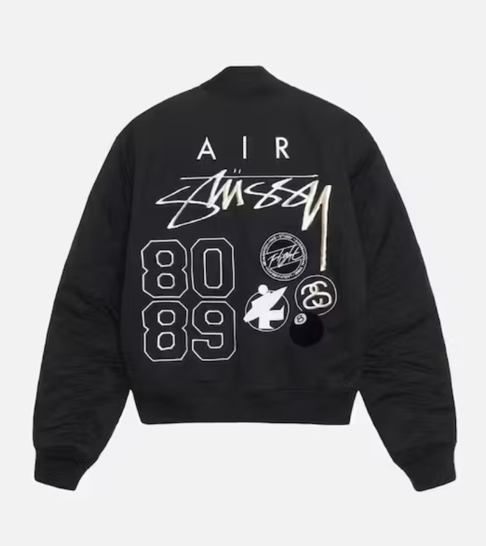 STUSSY & NIKE REVERSIBLE VARSITY JACKET | eBay STUSSY & NIKE REVERSIBLE VARSITY JACKET | eBay