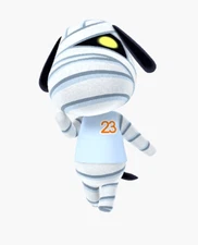 Lucky Animal Crossing New Horizons Amiibo NFC Card - Or Any Character You Want