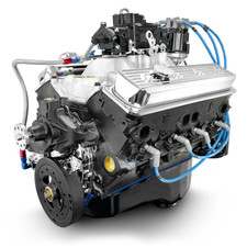 Blueprint 350 Hp 400 Ft. Lbs. Torque Base Dressed Engine For Gm Marine Sb 350ci