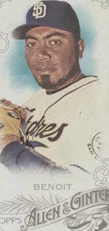 Mini Allen & Ginter Back