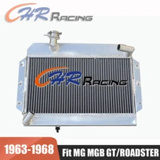 FOR 56MM HI-FLOW ALLOY RADIATOR SIDE-FILL MG MGB GT/ROADSTER 1963-1968 1964 1965