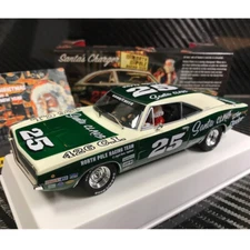Pioneer P177 'Santa's Charger' HEMI 426 Green/White Slot Car 1/32 Scalextric DPR