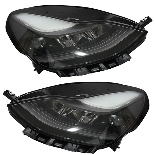 Pair For Tesla Model 3 Y 2021 2022 2023 Headlight LED 151495300C 151495200C L&R - Picture 17 of 20