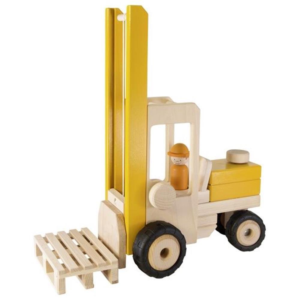 Игровой автомат Goki Fahrzeug Holzauto Детский игровой автомат Spielzeug Spielauto Nature NEU 9790₽