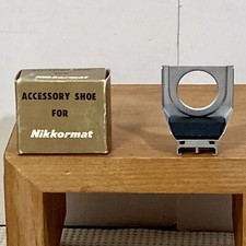 Nikon Accessory Shoe For Nikkormat Flash Shoe Nippon Kogaku K.K. Japan in Box