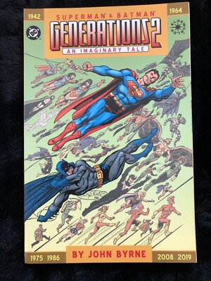 Superman & Batman: Generations II (DC Comics, October 2003) New TPB