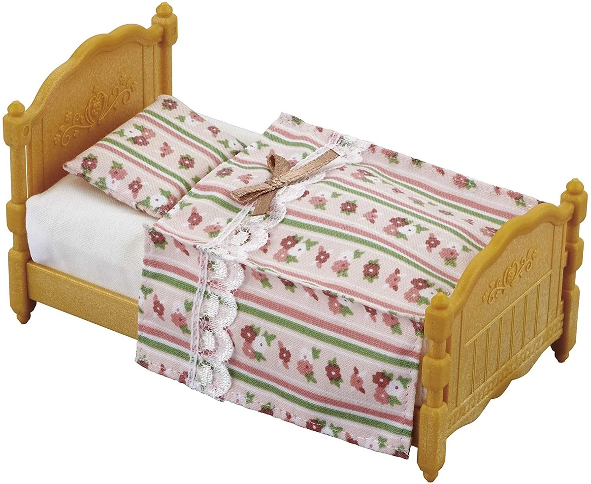 Sylvanian Families Calico Critters ka-523 Bed Single