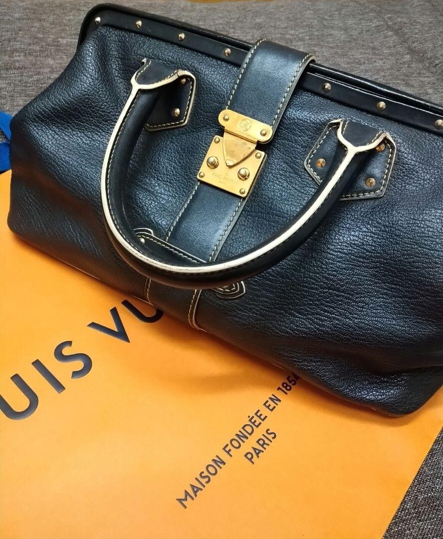 ルイ・ヴィトン スアリ L'Ingenieux PM バッグ M91805 LOUIS VUITTON M91805 Suhali L'ingenieux PM Handbag Boston
