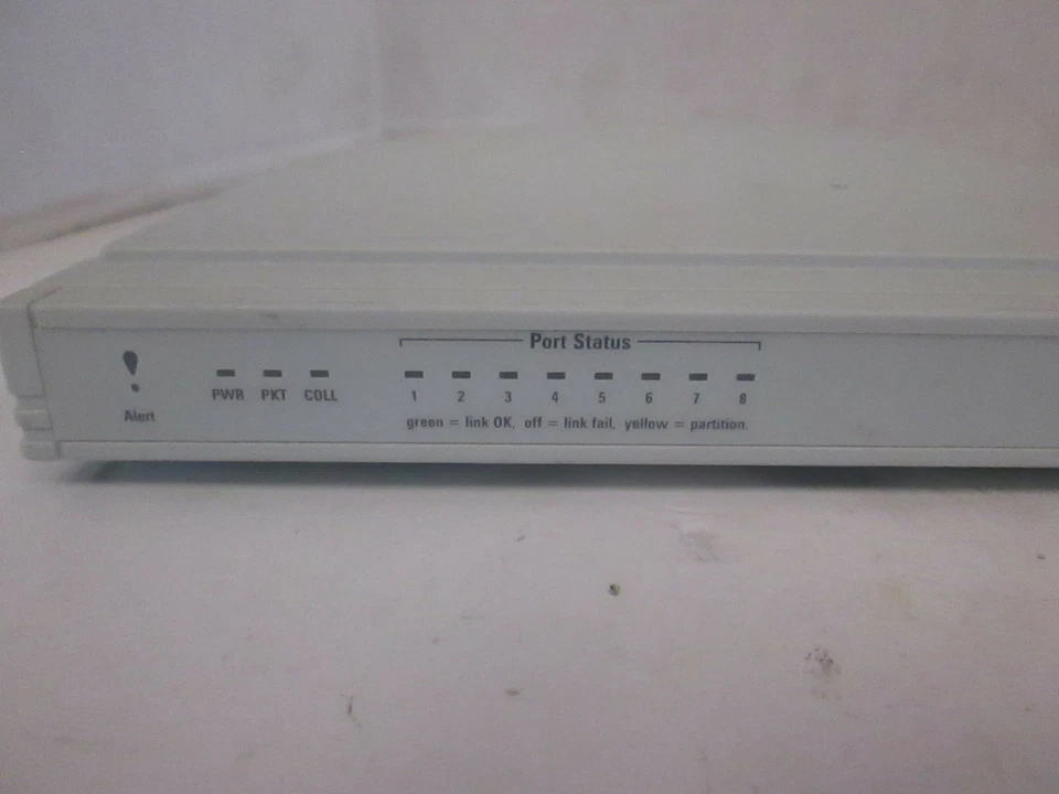 3Com Office Connect, Hub 8/TPO, Usado Foto 3 de 4