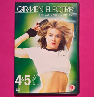 Carmen Electra (DVD) the Lap Dance and Hip Hop