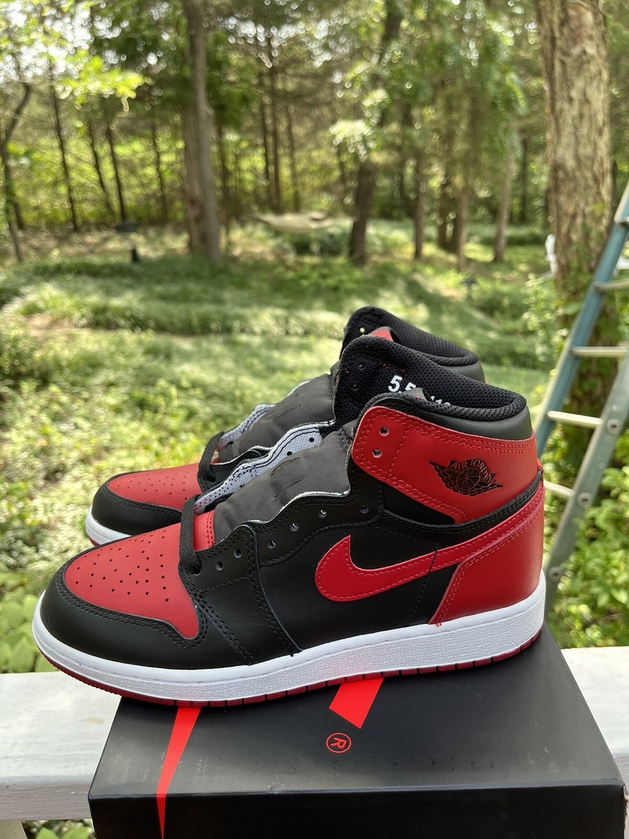 Nike Air Jordan Retro 1 Banned Bred 2016 OG High DS 575441-001