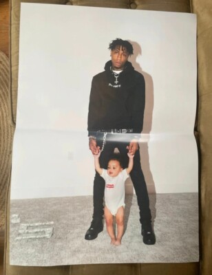 supreme × NBA youngboy ポスター Supreme NBA YoungBoy Poster 24 x 36 FW23 Brand New DS NOT