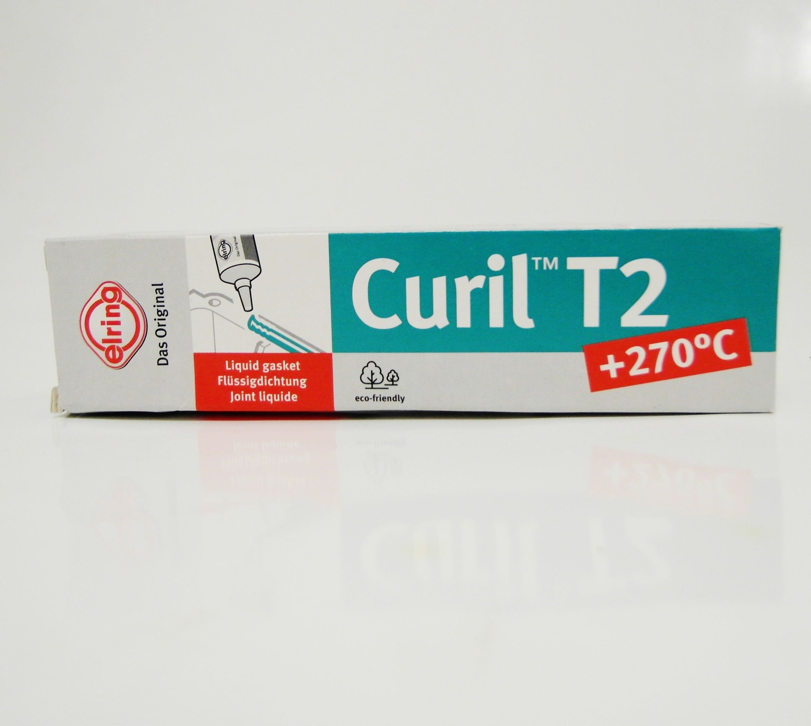 4x Elring Curil T2 Sealing Compound 70ml 471.081 +270°C Plastic