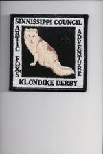 Sinnissippi Counci Klondike Derby patch