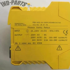 2981114 for Phoenix Contact PSR-SCP-24-230UC/ESAM4/3X1/1X2 Safety Relay