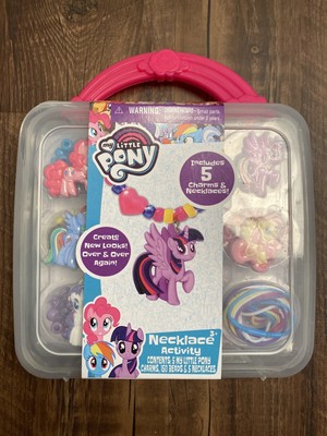 my little pony necklace activity set