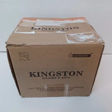 KB651T Chatham Tub & Shower Faucet Trim Only 7-Inch Polished Chrome NEW OPEN BOX