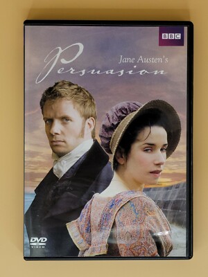Jane Austen's Persuasion (DVD, 2008) BBC 1996 Film  Sally Hawkins REGION 1 NTSC