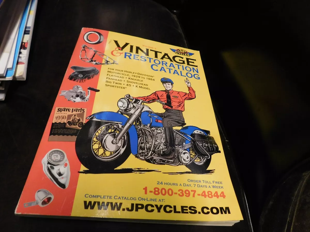 J&p cycles vintage catalog deals