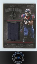 Jadeveon Clowney - 2017 Panini Majestic Unsung Warriors Materials S#/125