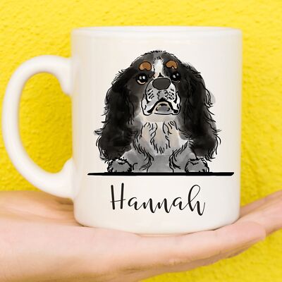 Personalisierte Cavalier King Charles Spaniel Tasse | King Charles Spaniel Geschenk