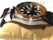 ☆SEIKO SEIKO 5 Sports SRPC59K1 4R36-06S0 100m Orange From Japan☆ 4