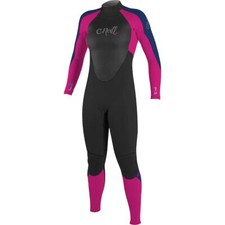 O'Neill Epic 3/2mm Back Zip Full Wetsuit - Girls'