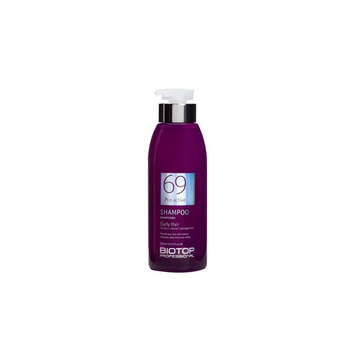 Biotop 69 Curly Hair Shampoo Pro Active-500ml - 第 1/1 張圖片