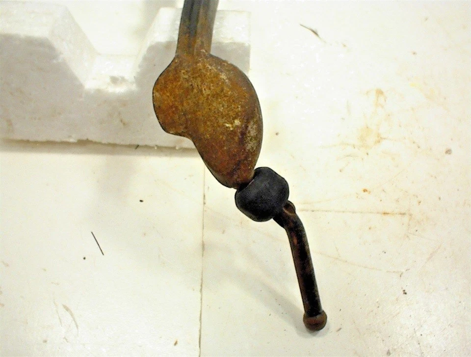 Suzuki GS1000 GS1000L GS 1000 L 1980 soporte lateral Foto 2 de 4