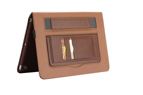 New Hanging rope flat leather cover multifunctional wallet holder - Picture 13 of 24
