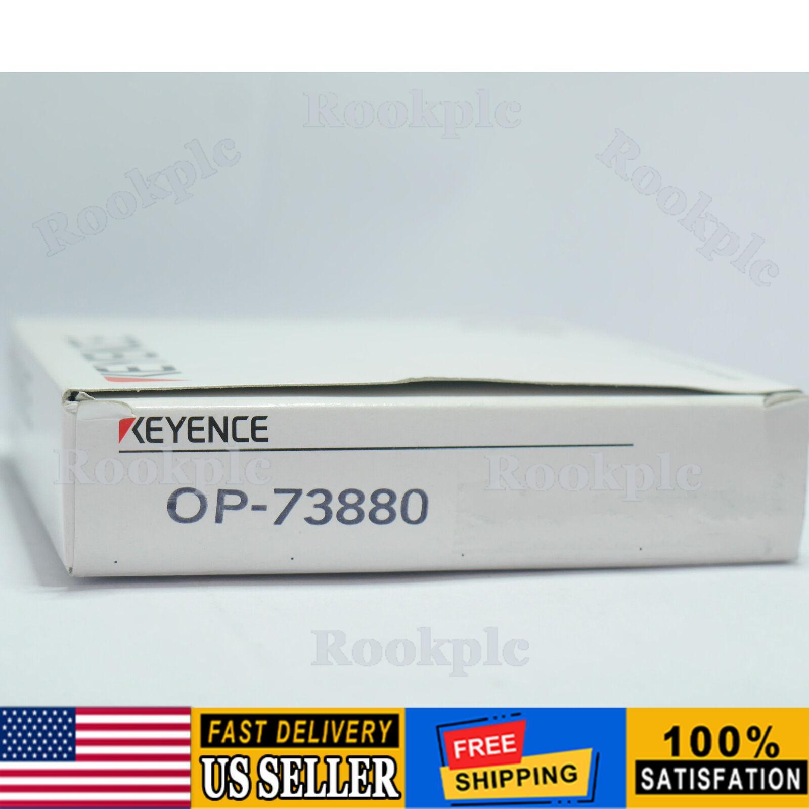 1PC Keyence OP-73880 OP73880 Amplifier mounting bracket New