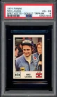 1974 NIKI LAUDA PANINI SPORT VEDETTES * RARE * GOULET TURPIN BACK ROOKIE (PSA 4)