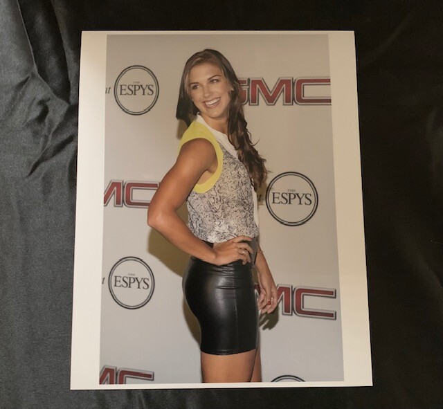 USWNT USA SOCCER ALEX MORGAN #1 8