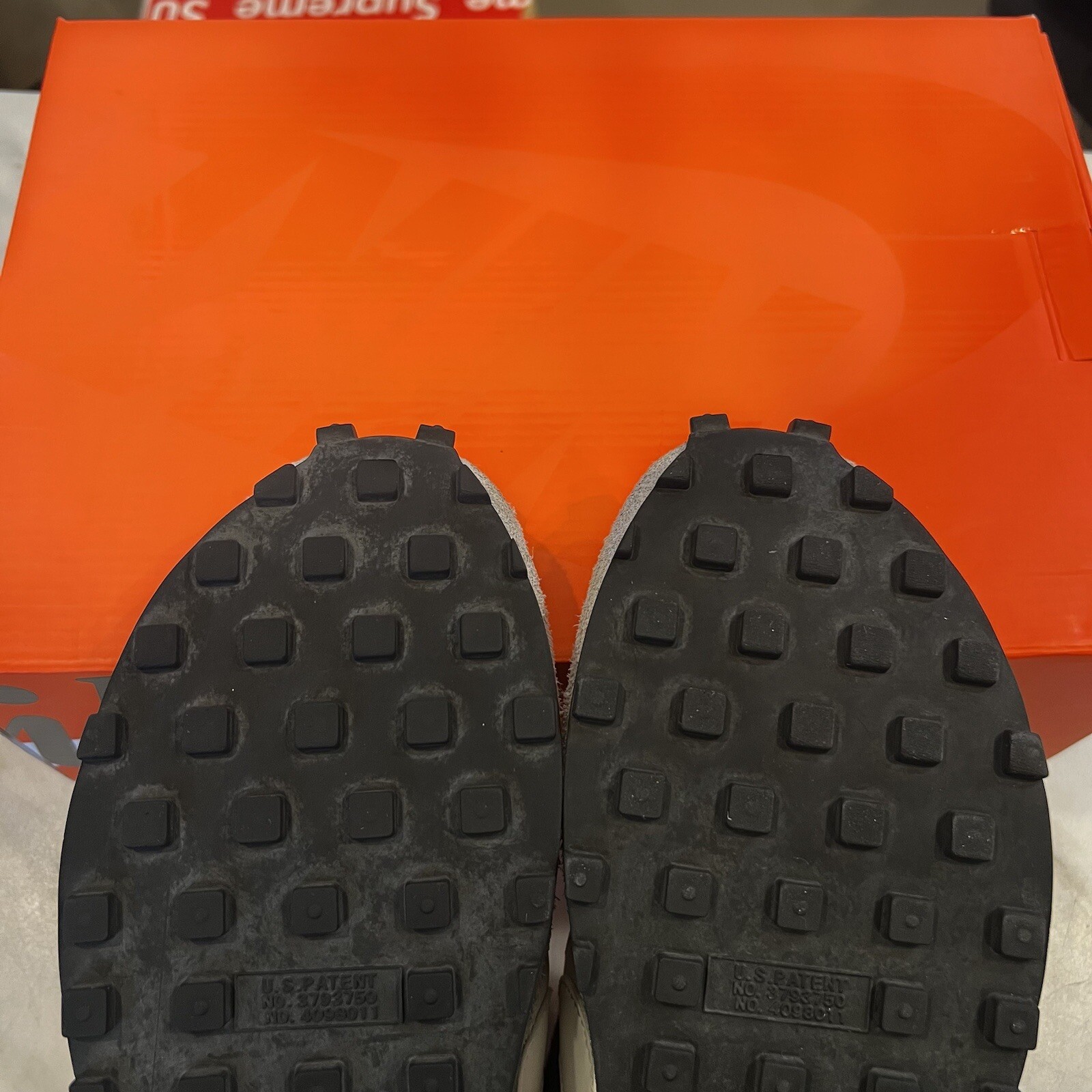 SACAI X NIKE Taglia 8 5 Nike LDV Waffle x Fragment Design x Sacai Grigio