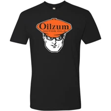 Hot Rod T Shirt Tee Nostalgia Gas Oil Drag Race Oilzum Head 