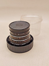 1991 INDUSTAR-61 L/D 2.8/53mm Soviet Lens Rangefinder M39 Mount