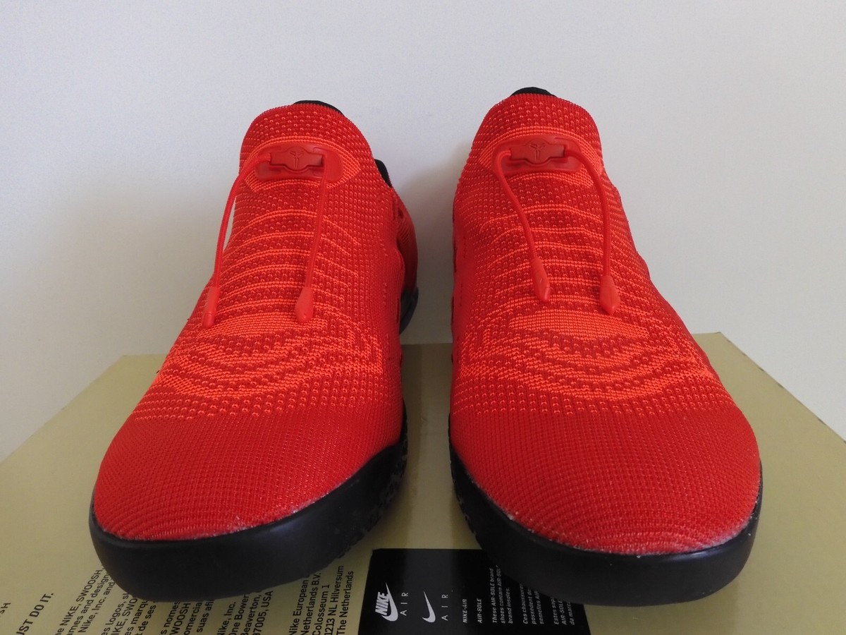 Kobe A.D.NXTバスケットボールシューズ レッド Nike Kobe AD NXT University Red Black Mens Sz 13 Basketball