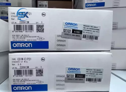  Omron Analog Module CS1W-EIP21 CS1WEIP21 New In Box