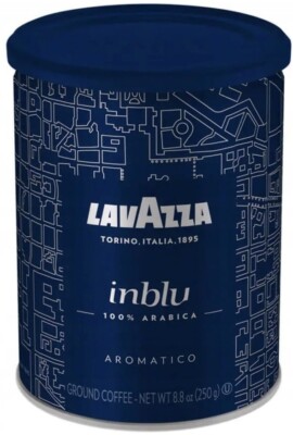 Lavazza INBLU - Ground Coffee  CAN 250g/ 8.8oz