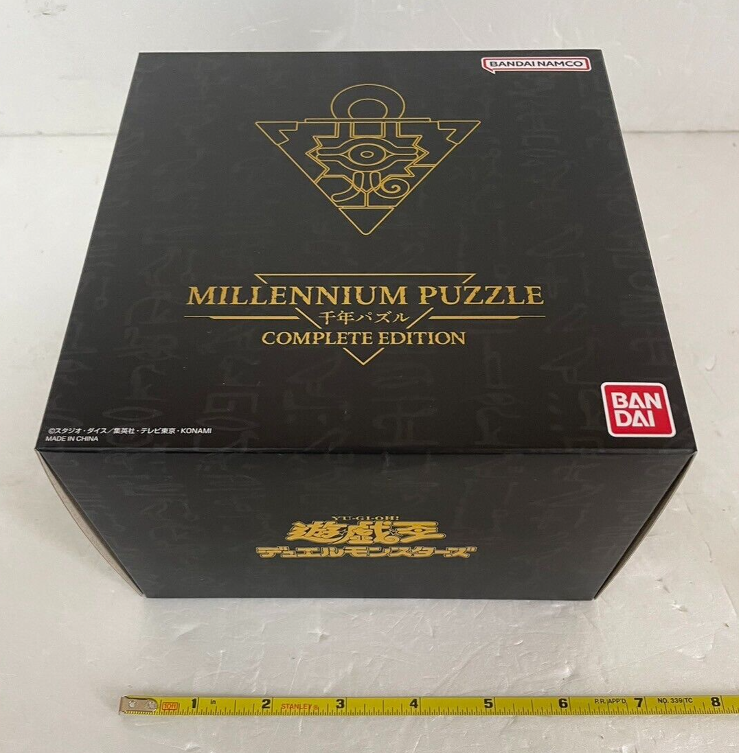 Yu-Gi-Oh! Duel Monsters MILLENNIUM PUZZLE COMPLETE EDITION Height