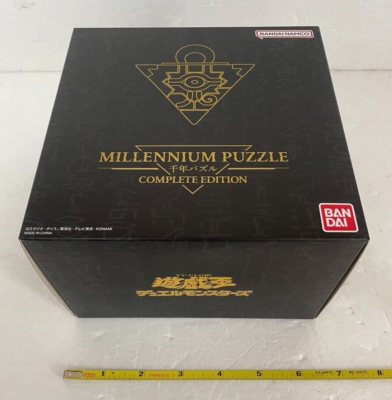 Yu-Gi-Oh! Duel Monsters MILLENNIUM PUZZLE COMPLETE EDITION Height