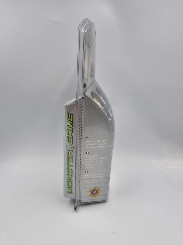 Microsoft Xbox 360 3 Metre Monster Cable S-Video + Digital Audio Out TV Lead - Image 4 of 4