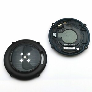 Original Samsung SmartWatch SM-R500 Backcover Akkudeckel + Wireless  Schwarz