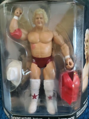 WWF WWE JAKKS PACIFIC CLASSIC SUPERSTARS DUSTY RHODES SEALED