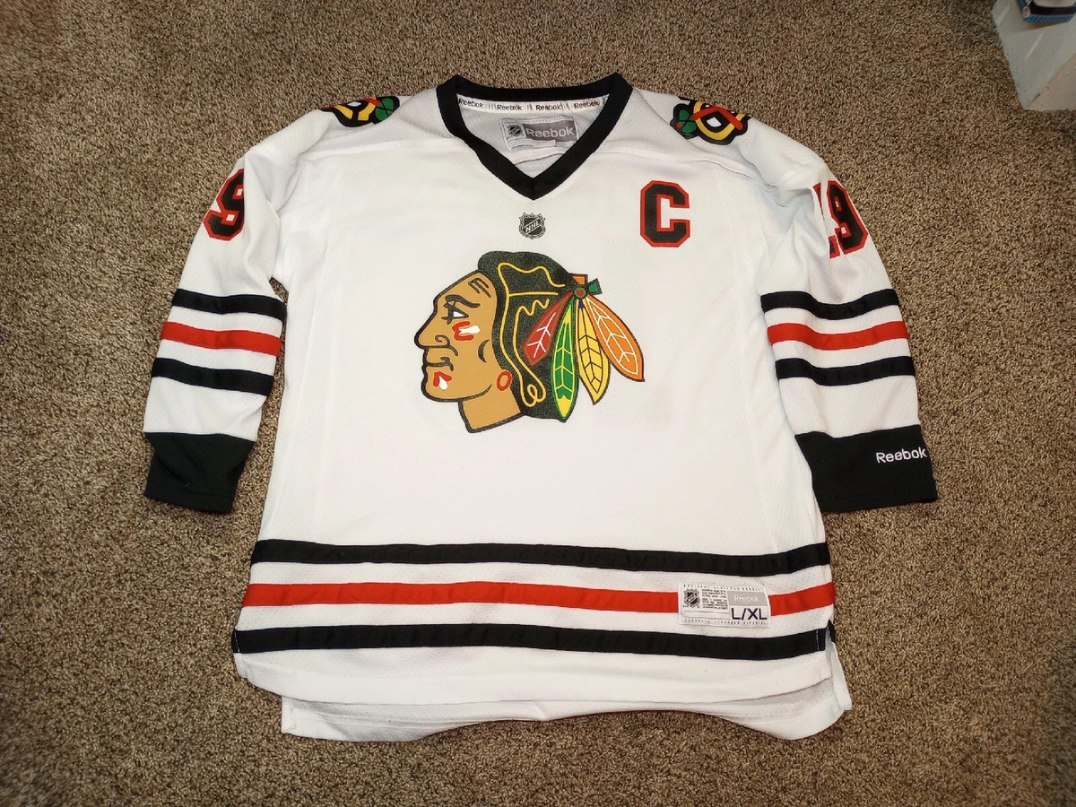 Jonathan toews top jersey ebay