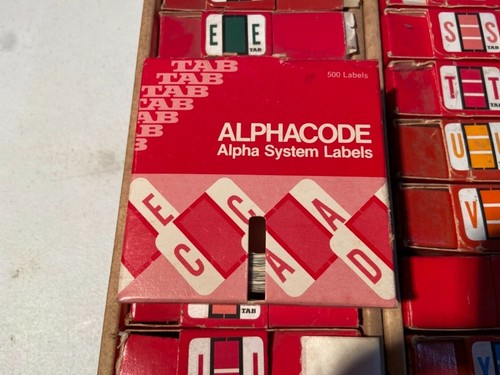 Alpha Code Lables (Great deal on full set over $200 retail just $40) - Picture 30 of 58