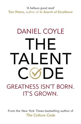 Talent Code, The Paperback by Daniel Coyle (Author) [ NEW BOOK ] FREE SHIPPING