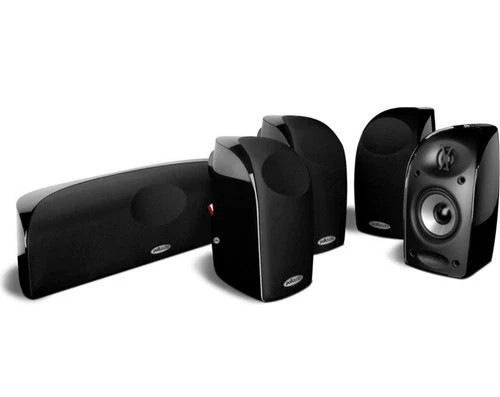 New POLK AUDIO TL150 BlackStone 5 Speaker Home Audio System