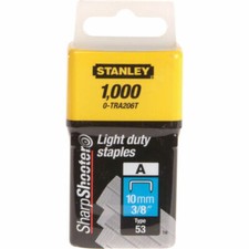 Stanley STA0TRA206T Nail Staples 10mm